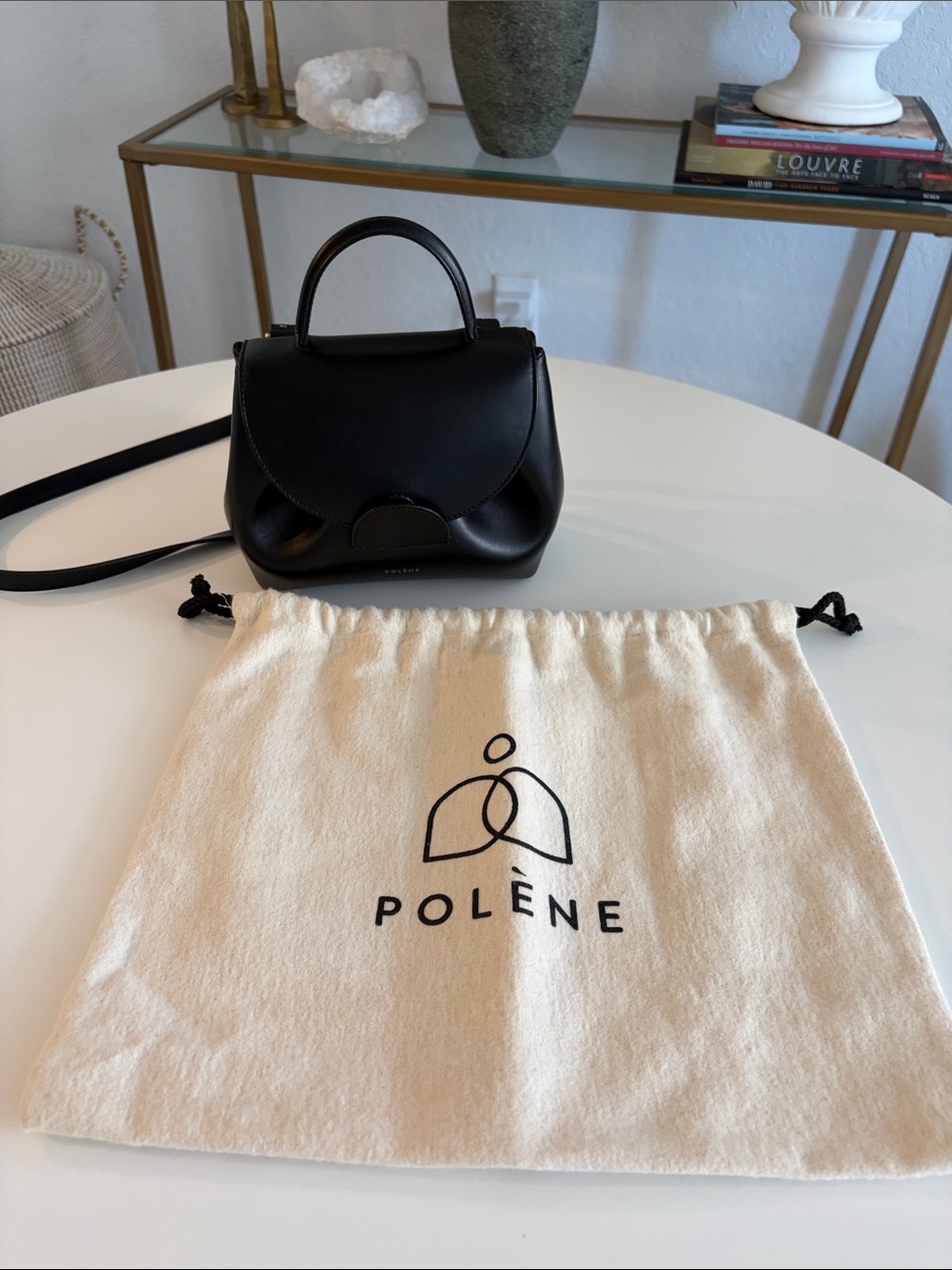 Polene Numéro Un Nano - EDITION SMOOTH BLACK - Picture 6 of 17